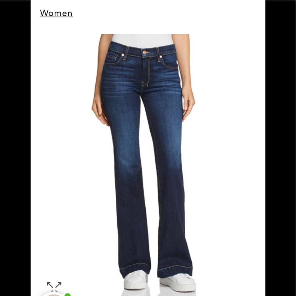 7 For All Mankind - Dojo flare NWOT